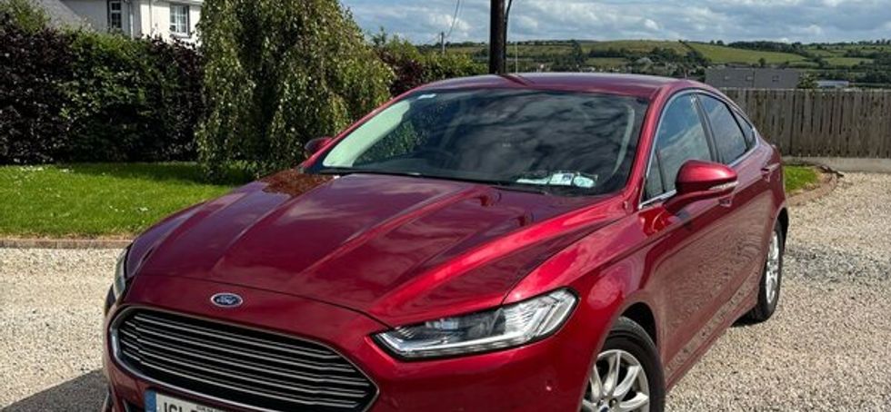 Ford Mondeo Titanium