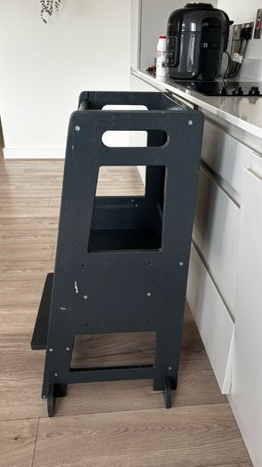 Learning Tower + Blackbord