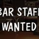 Bar Staff Required