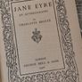 Antique 1906 Jane Eyre - Charlotte Bronte - Art Nouveau Gilt Binding Image 4