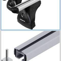 Brand New Boxed Roof Bars (for open rails)