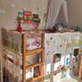 Kids Mid Sleeper IKEA KURA Bed Image 2
