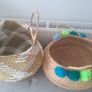 Seagrass belly baskets Image 4