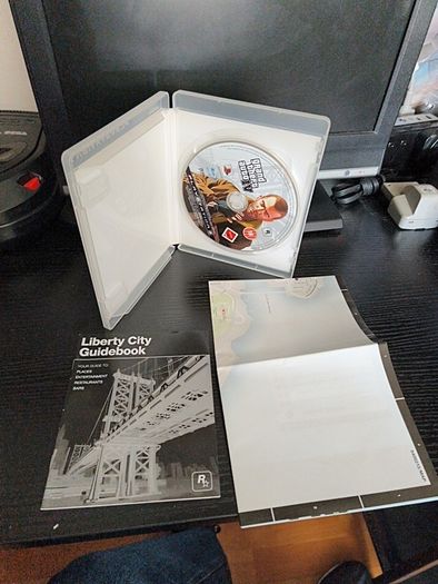 PS3 Grand Theft Auto IV