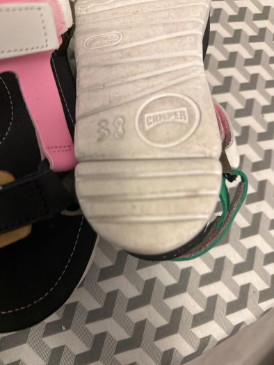 Camper sandles