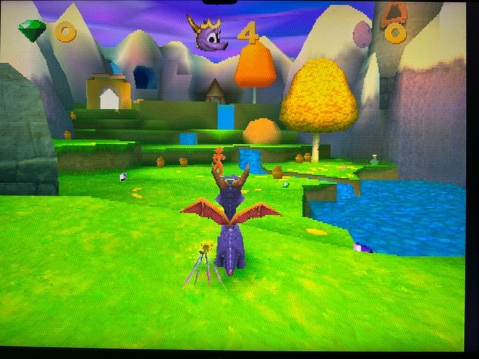 Spyro Year of the Dragon (Disc Only) for PS1 WELL TESTED