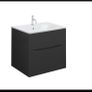 Crosswater Glide 500 unit and basin with crosswater tap and waste Image 3