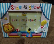 Kids Photo frame (Circus themed)