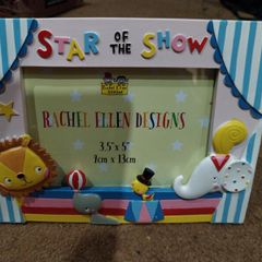 Kids Photo frame (Circus themed)