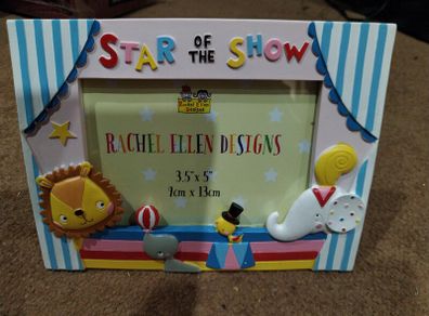 Kids Photo frame (Circus themed)