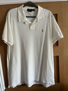 men polo tee shirt