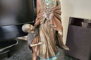 Africa tribe figurines