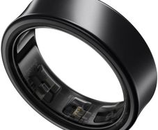 Samsung Galaxy Ring (SM-Q505) Size 5 - Titanium Black Original/ New Open Box