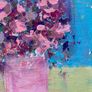 Framed Original Floral  Painting Art Contemporary Art Painting  Original Gift Image 6