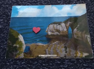 Silex Bay , Flamborough , Yorkshire - Giant View Postcard