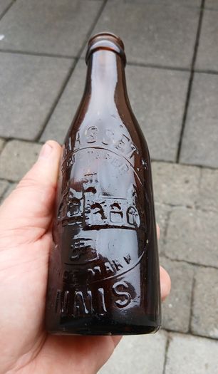 C. J. Hassett Ennis bottle