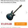 Prs Hollowbody Image 10
