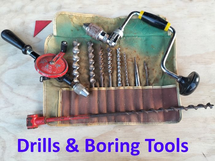 3 Boring Tools