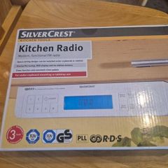 Silvercrest Kitchen Radio