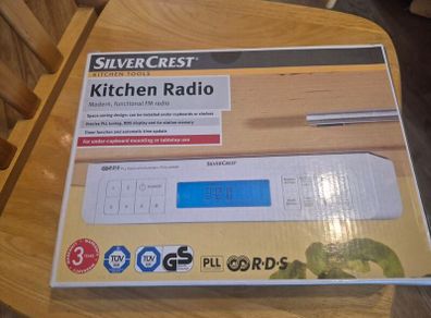 Silvercrest Kitchen Radio