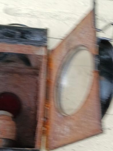 Old Trap Lamps