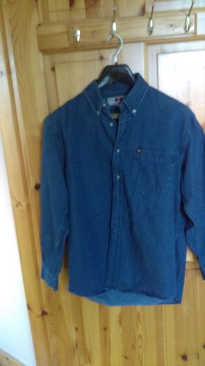 Classic Denim Shirt