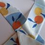 Oranges & Lemon Double Sided Multi Use Scarf Image 3