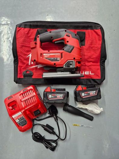 Milwaukee M18FJS Fuel Cordless Jigsaw Kit