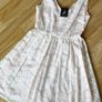 Atmosphere Blush Pink Lace Skater Dress Size 10 NWT Wedding Guest Party Vintage Dress Image 4