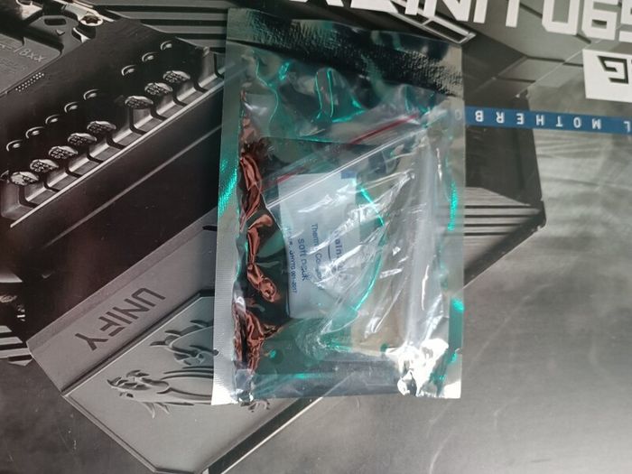 Intel 1700 CPU contact frame