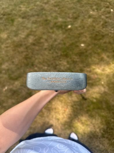 Rare The Scottish Collection Carnoustie- Craighton putter