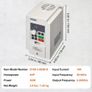 3KW, 14A, 1 or 3 Phase AC 220V Input to 3 Phase AC 0 220V Output Variable Frequency Drive, 50 60Hz Input, 0 2000Hz Output VFD for Spindle Motor Speed Control Image 6