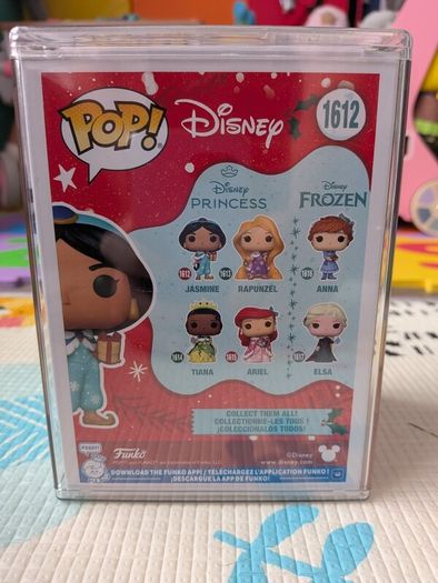 Funko Disney Jasmine Autographed