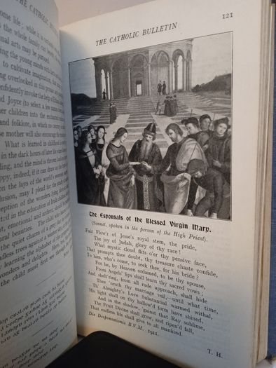 The Catholic Bulletin Vol. 1. January to December, 1911 Published by M.H. Gill & Son Ltd., Dublin (HQ794)