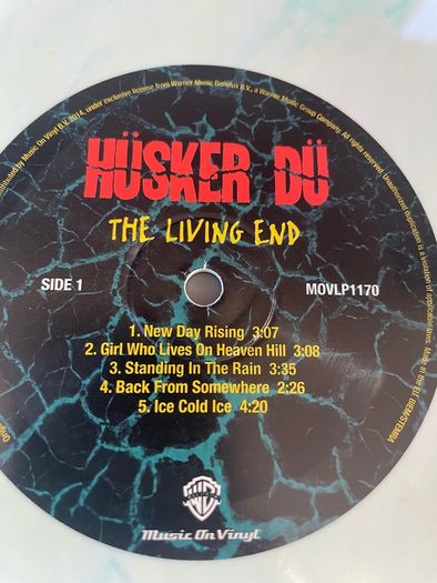 Husker Du - The Living End (Limited Edition )
