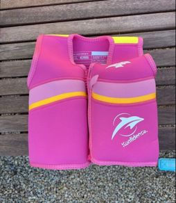 kids swimming confidence jacket
