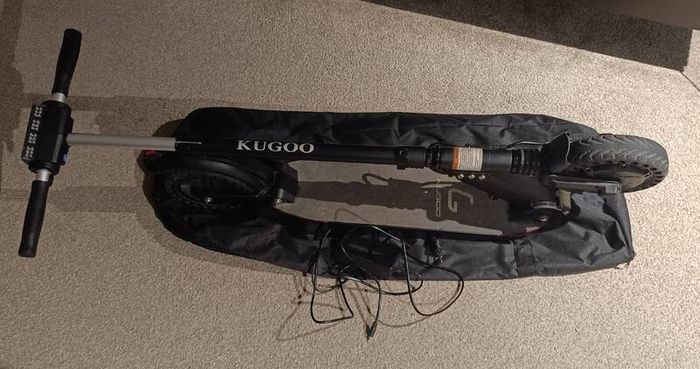 kugoo S1 pro - Electric Scooter (50 - 60km estimate usage)