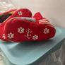 Joules brand baby shoes Christmas theme 6-12 month Image 2