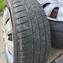 Toyota yaris wheels and tyres set of 4 Image 5