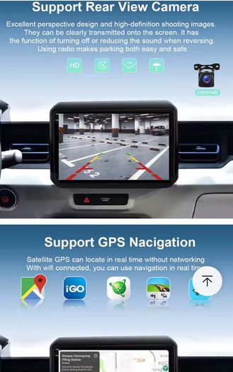 Android 16 Car Radio For Suzuki Ignis