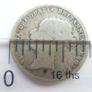Vintage 3 Pence 1902 and Six Pence 1886 Silver Coins 4,1g Image 6