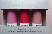 Lipstick , natural lipstick trio, Beauty, Gift