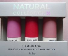 Lipstick , natural lipstick trio, Beauty, Gift