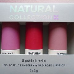 Lipstick , natural lipstick trio, Beauty, Gift