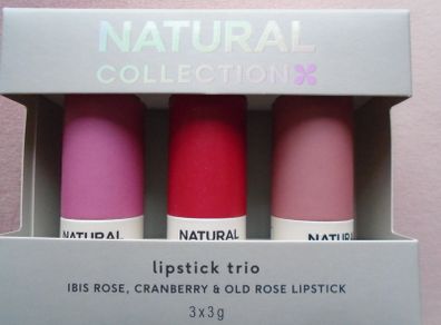 Lipstick , natural lipstick trio, Beauty, Gift