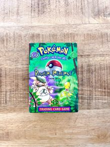 Pokemon Theme Deck Jungle Box