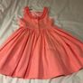 Stunning Leigh Tucker Willow Special occasion party coral dress 6 7 8 Image 5