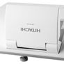Projector - HITACHI ED-A220N 3LCD Ultra Short Throw Projector 2200 ANSI XGA HDMI (Lamp: 2014 Hours) Image 2