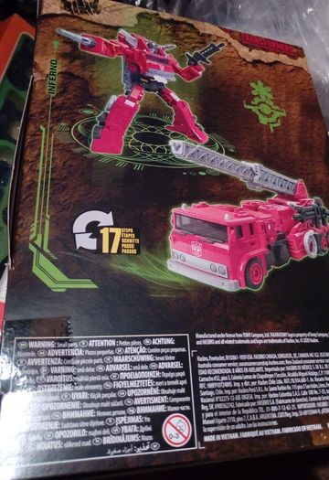 Transformers Kingdom Inferno