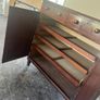 19th Century Mahogany Linen Cupboard / Antique Cabinet Image 3